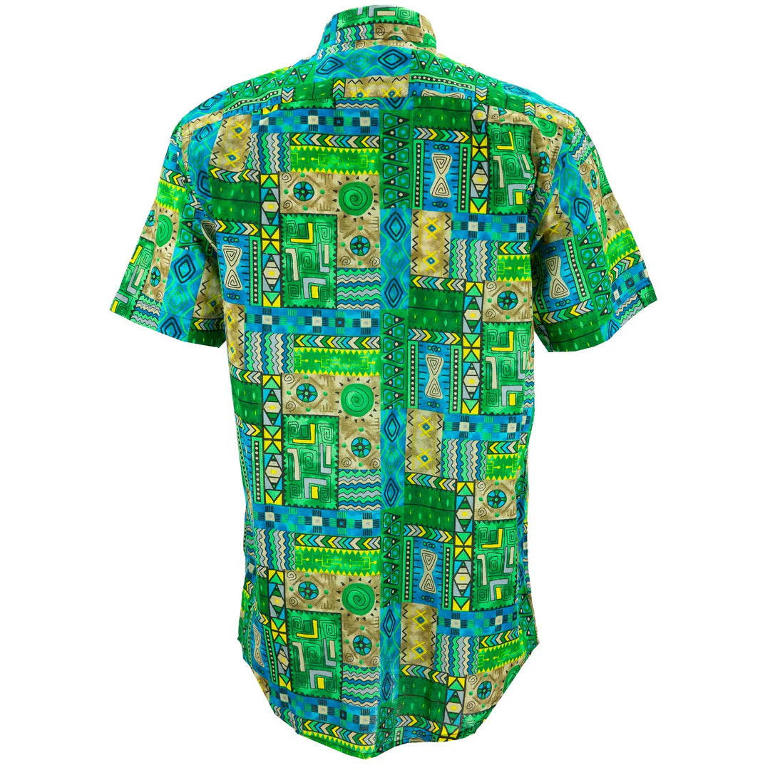 Short sleeve men's shirt