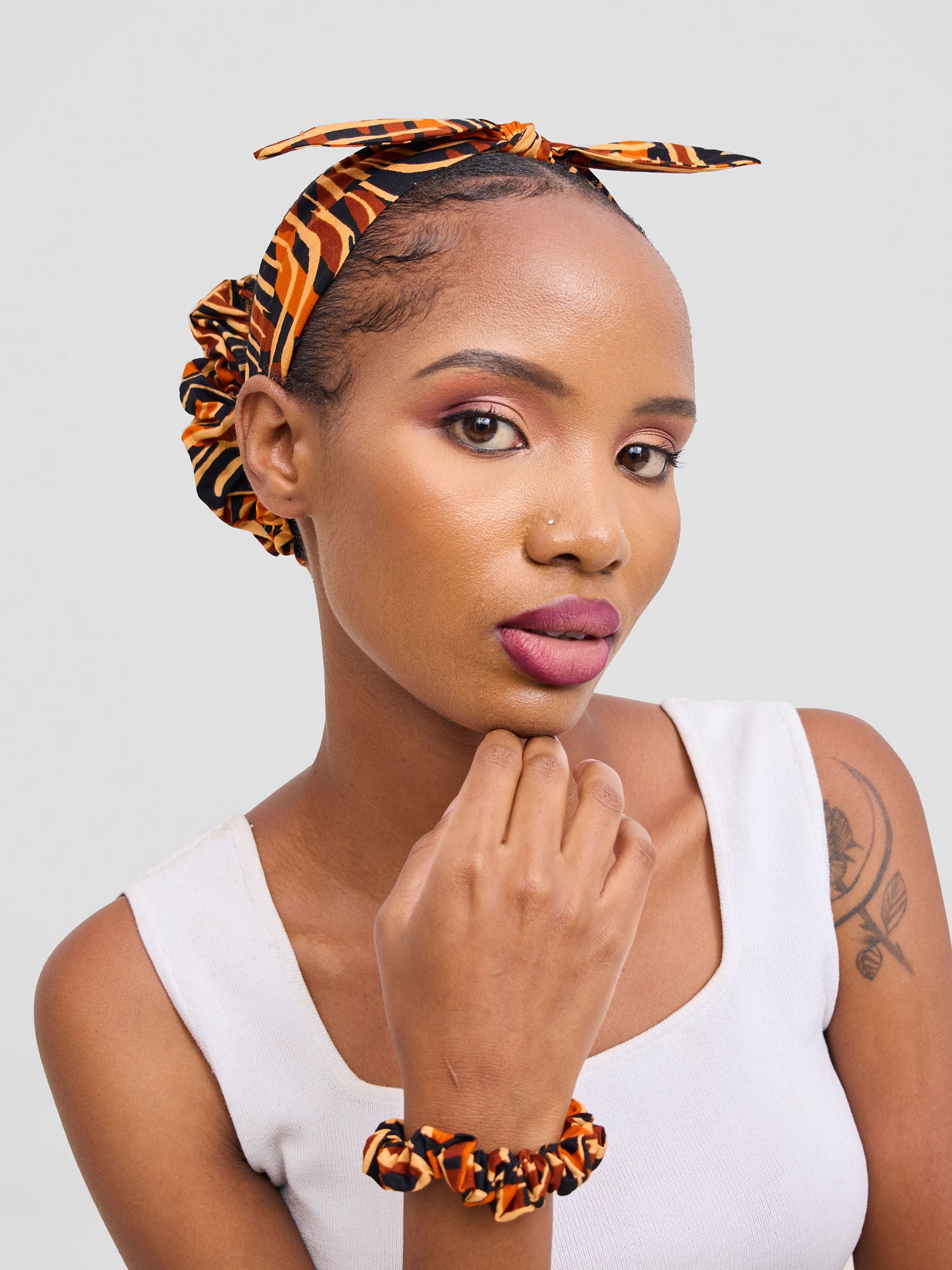 Bow Headband - Ember