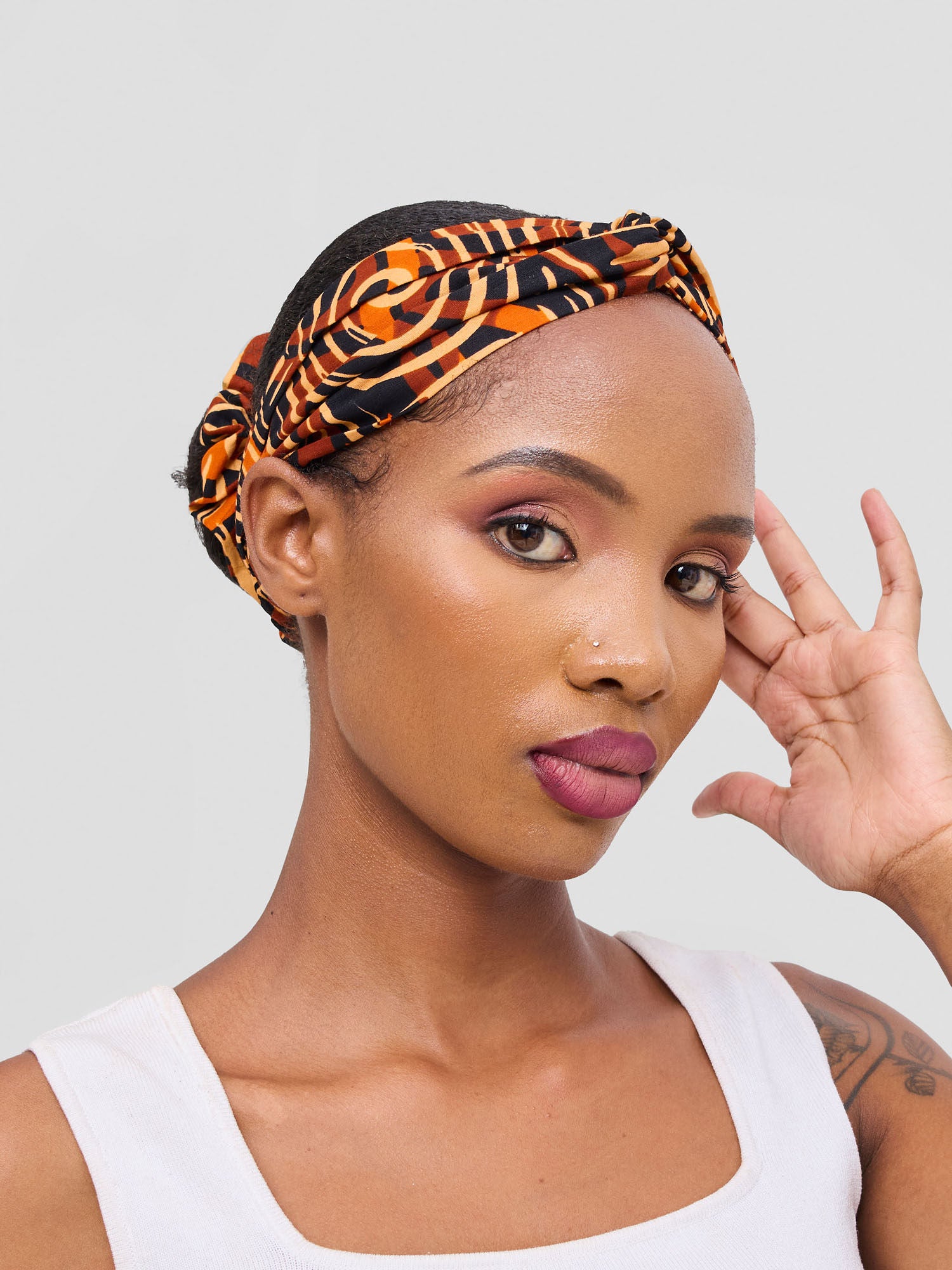 Twist Headband - Ember