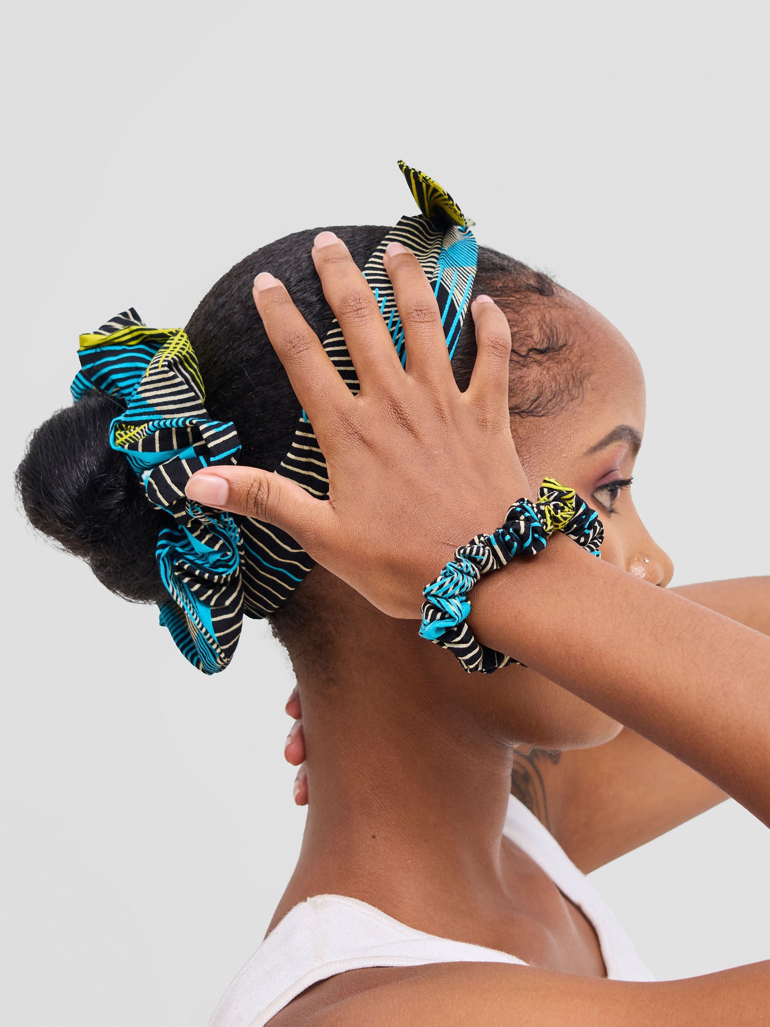 Bow-Top Celestial Weave Headband