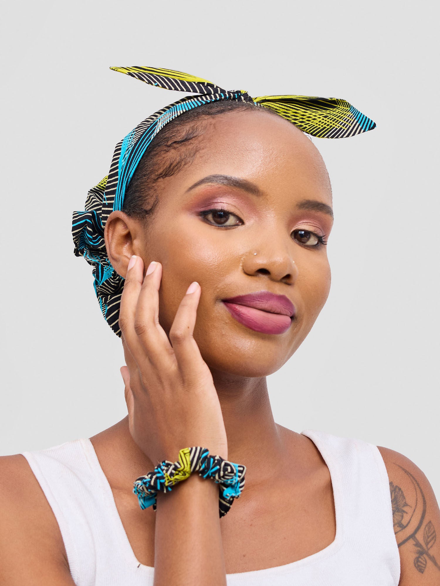 Bow-Top Celestial Weave Headband