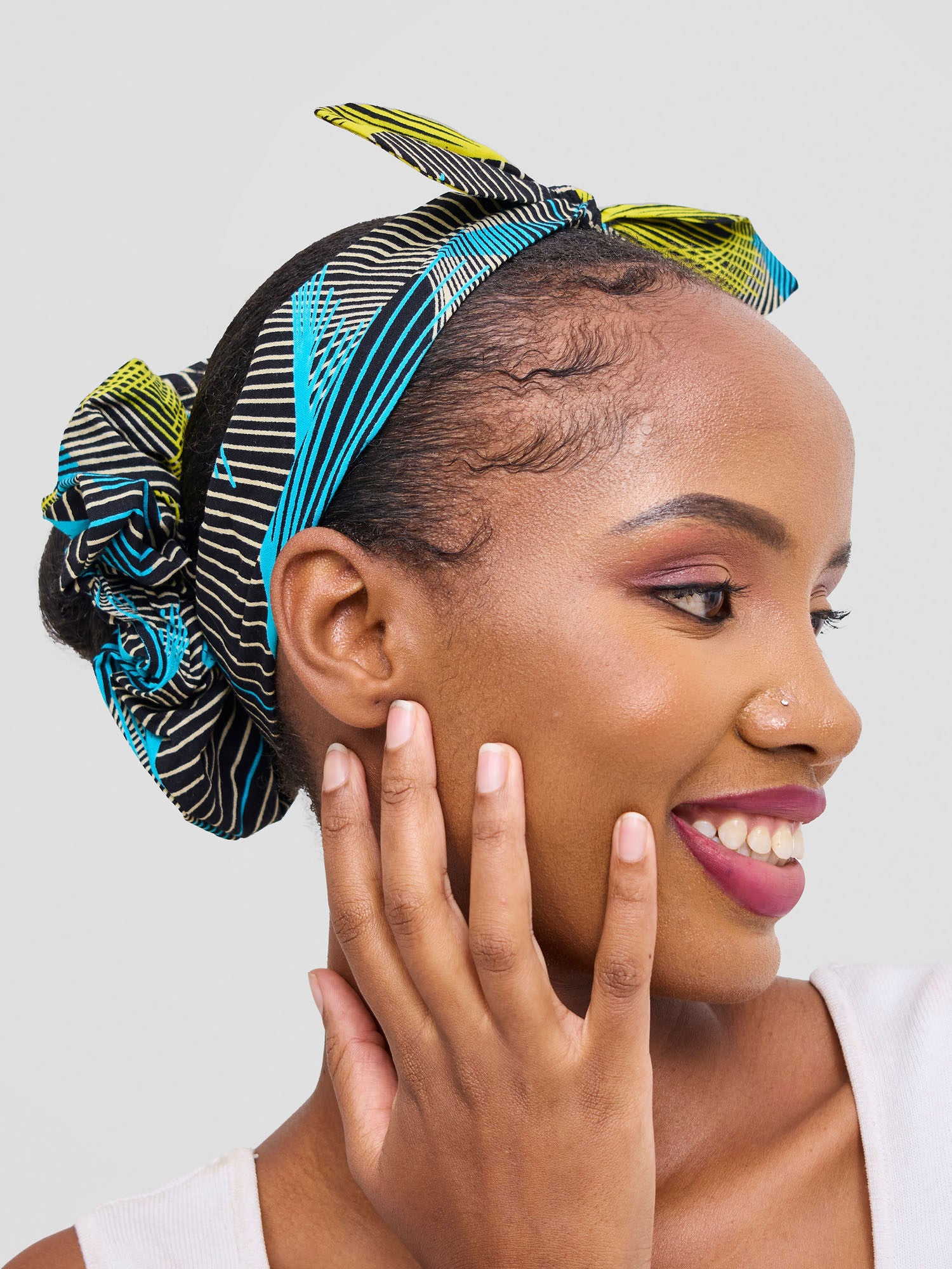 Bow-Top Celestial Weave Headband