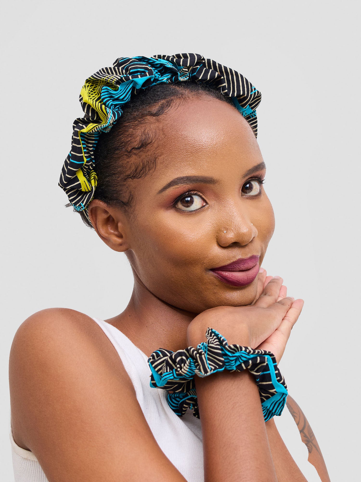Scrunchie Headband - Lumen