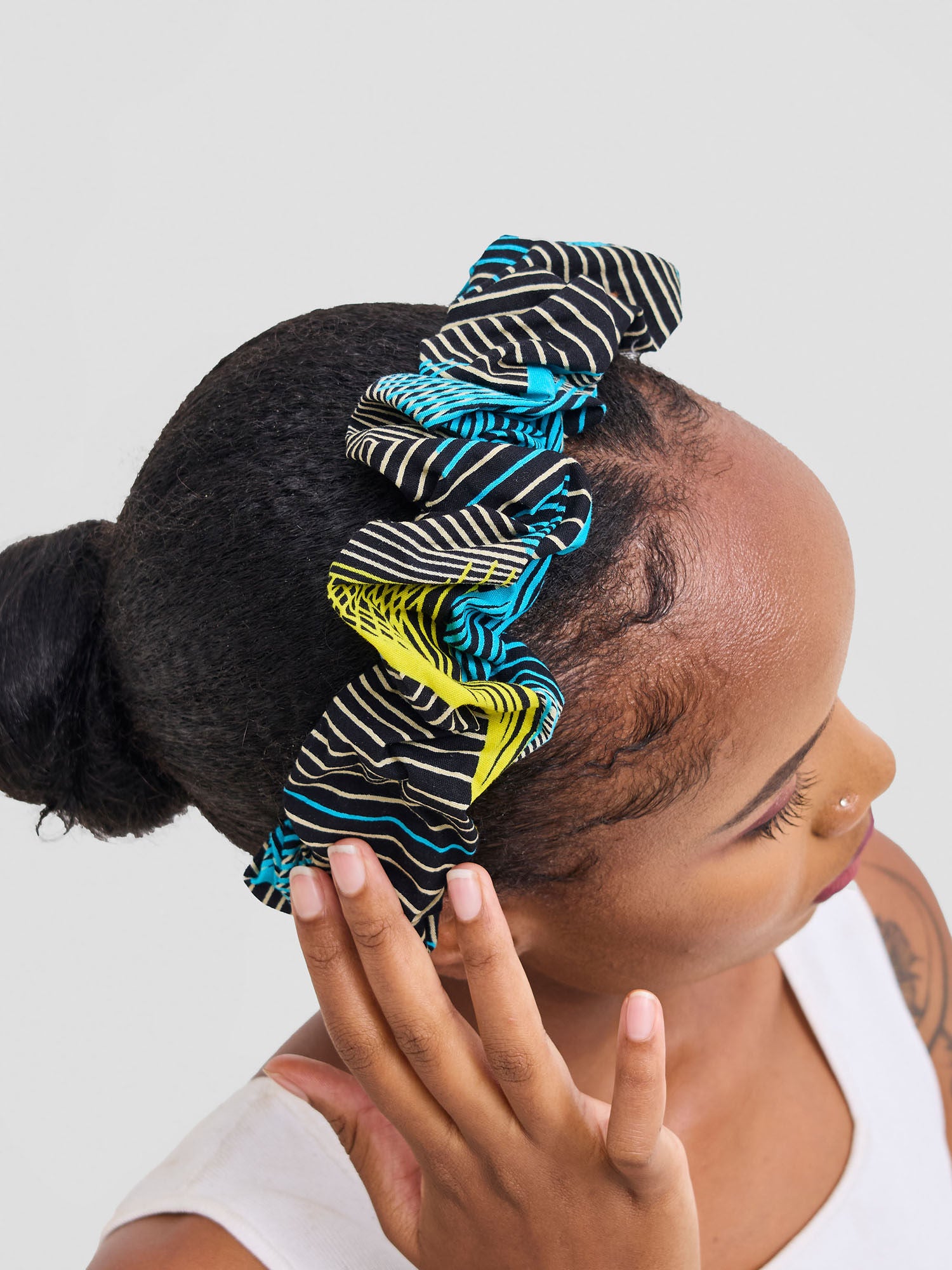 Scrunchie Headband - Lumen