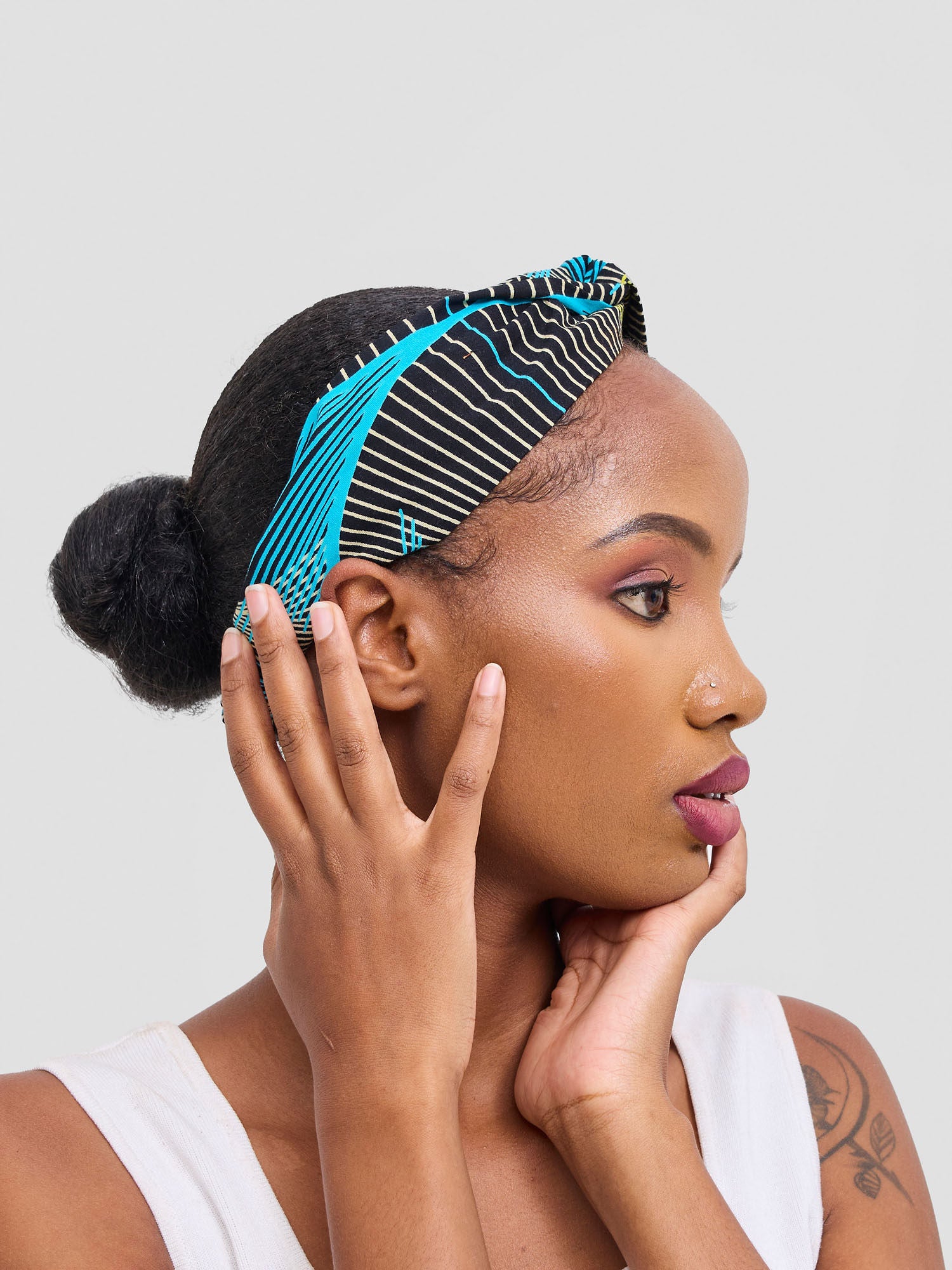 Twist-Top Celestial Weave Headband