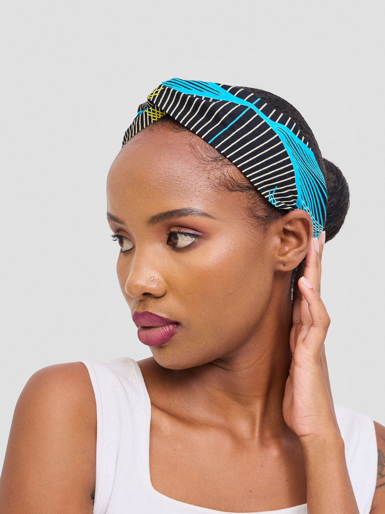 Twist-Top Celestial Weave Headband