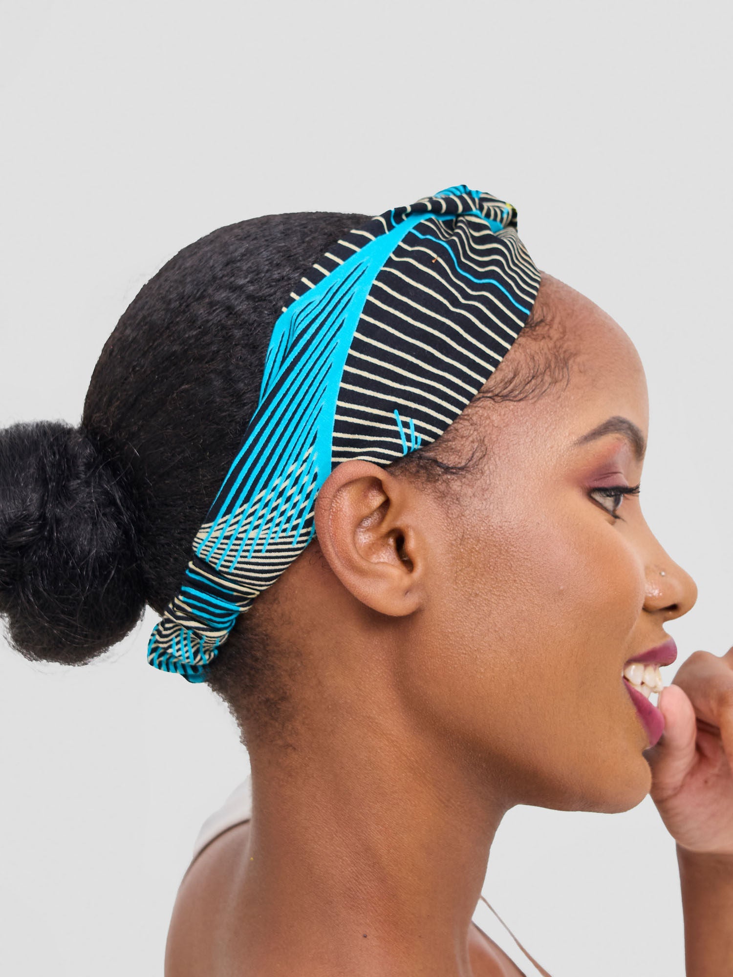 Twist-Top Celestial Weave Headband