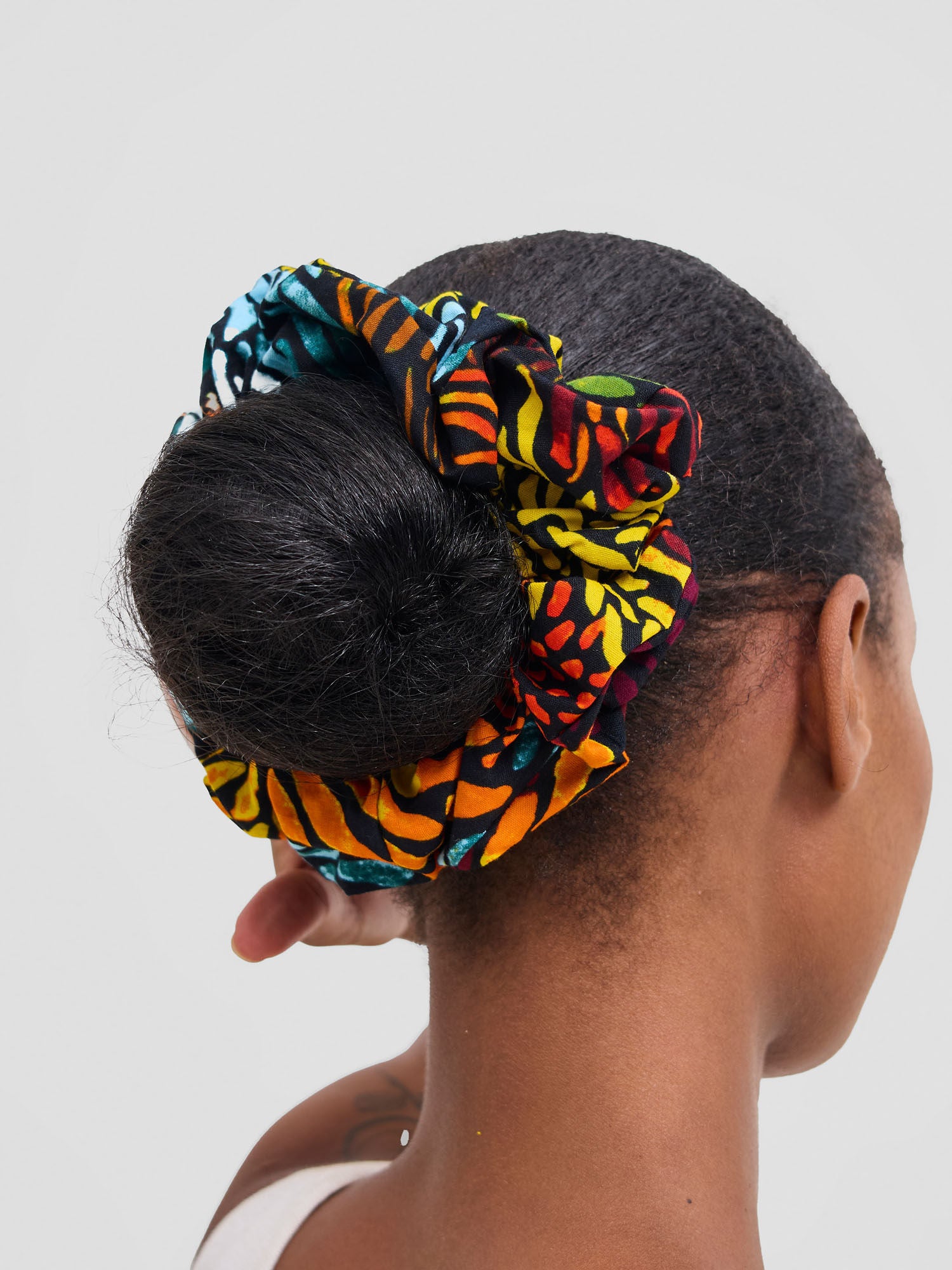 Large Scrunchie - Flourish