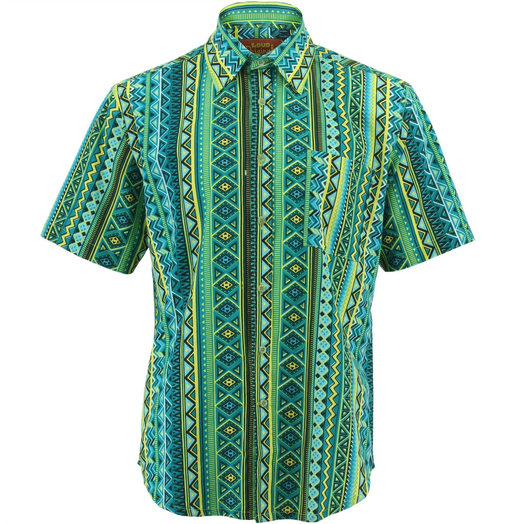 Short sleeve men's shirt