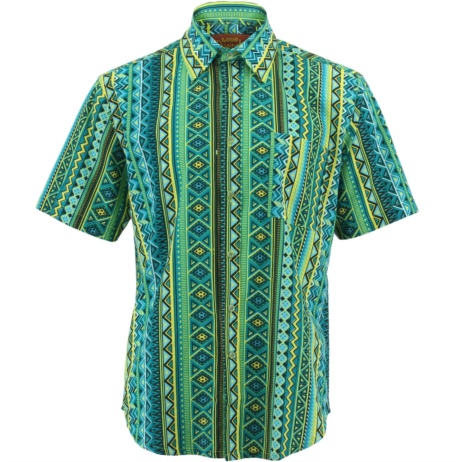 Short sleeve men's shirt