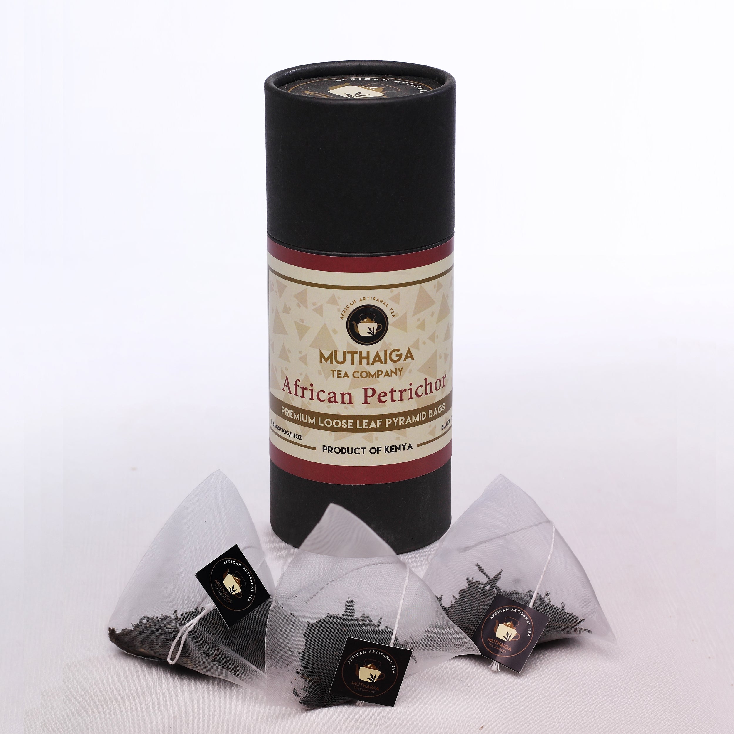 African Petrichor 30gms Tea Bag Tube