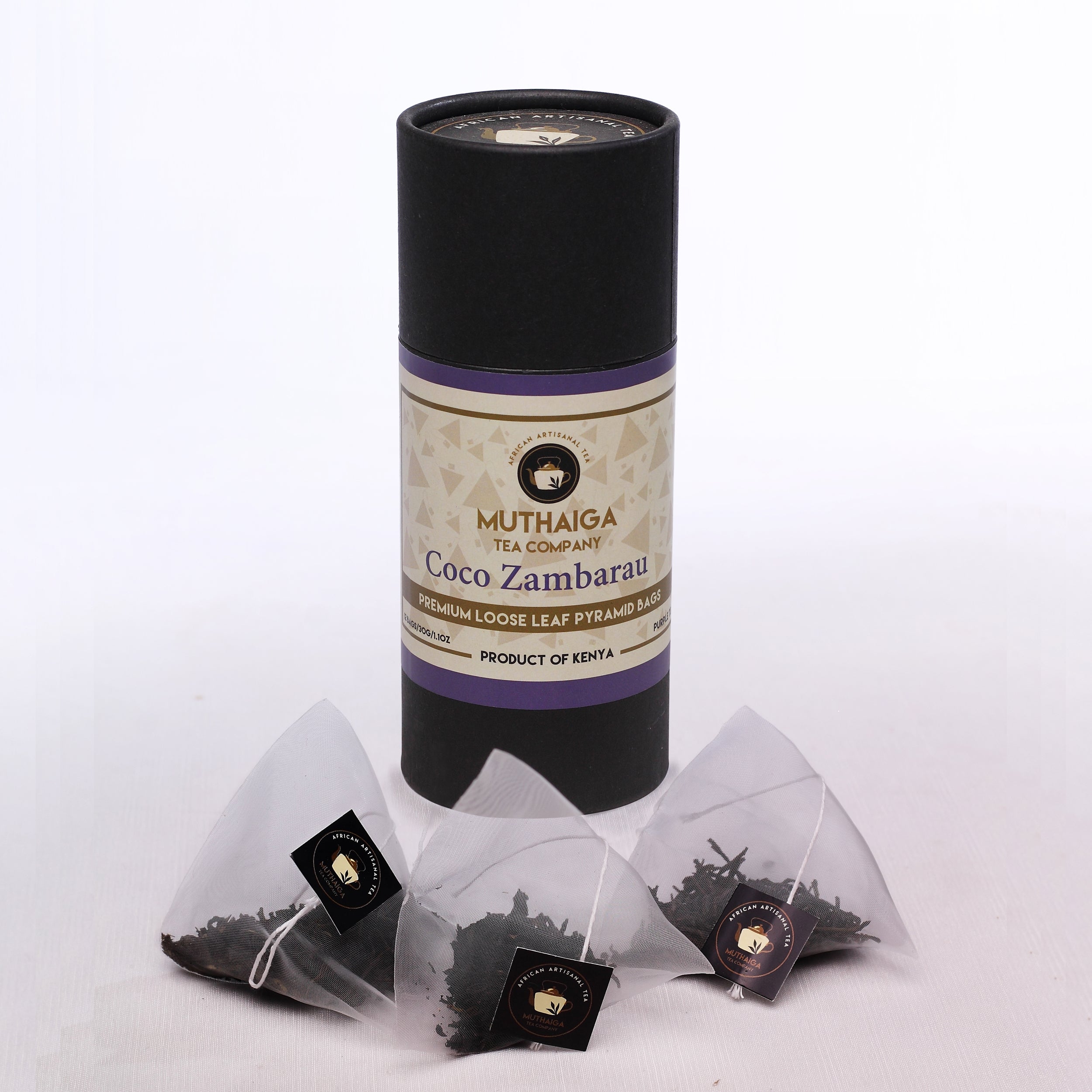 Coco Zambararu 30gms Tea Bag Tube