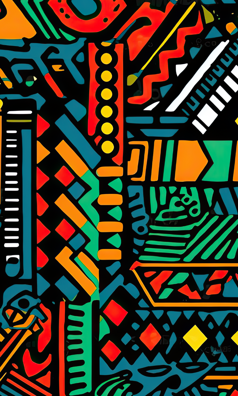 Greeting Cards -Colors of the Crowd