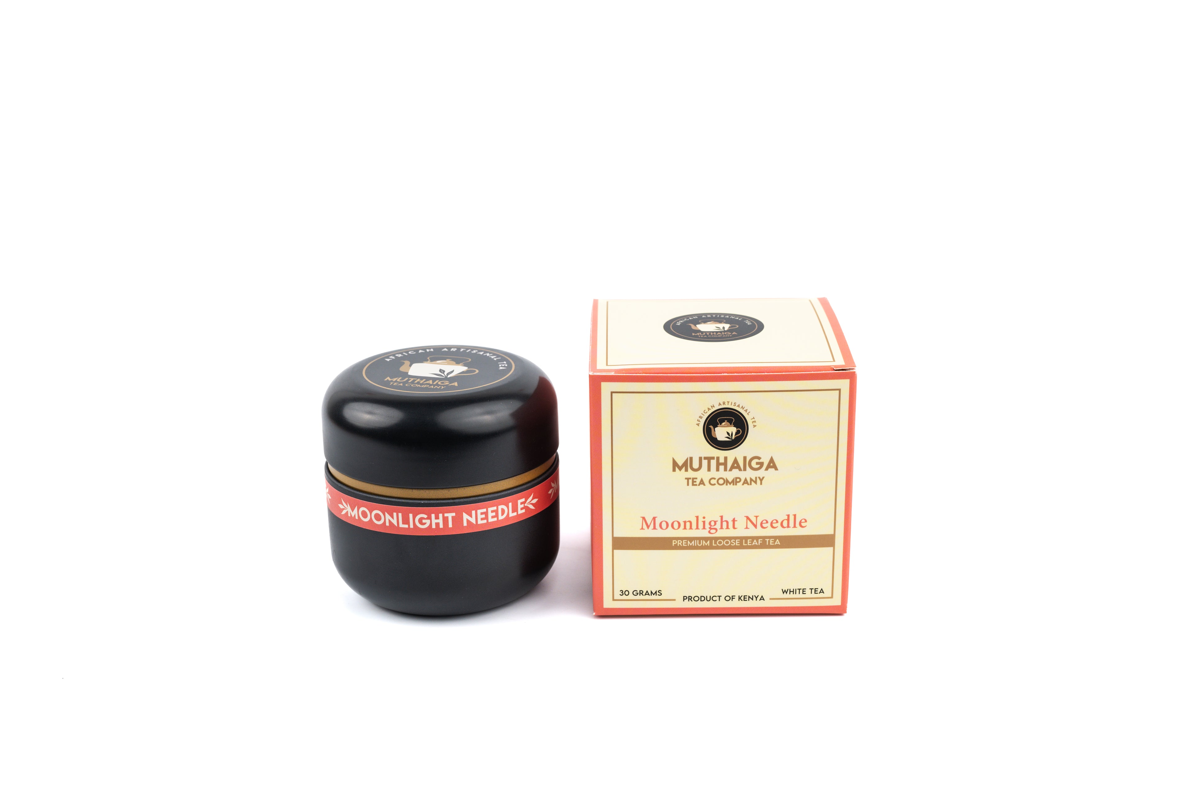 Moonlight Needle 30gms Tea Caddy