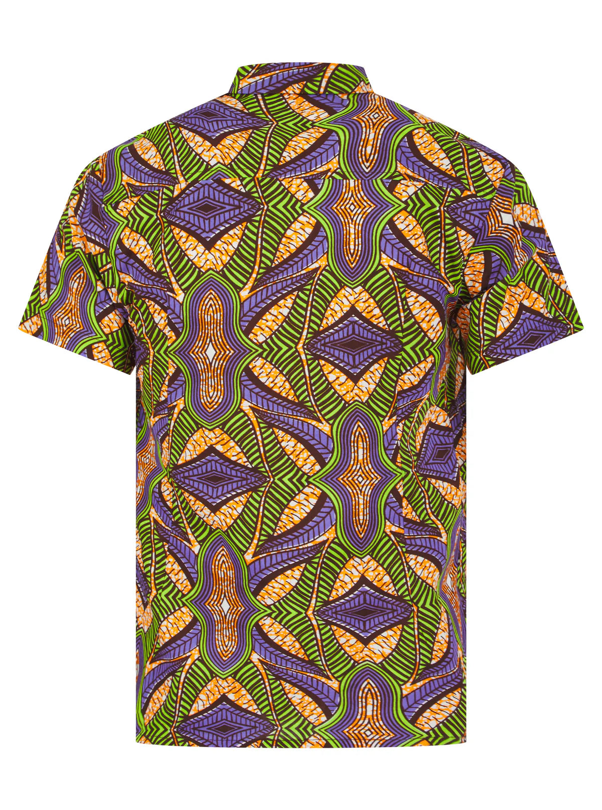 Short sleeve men's shirt