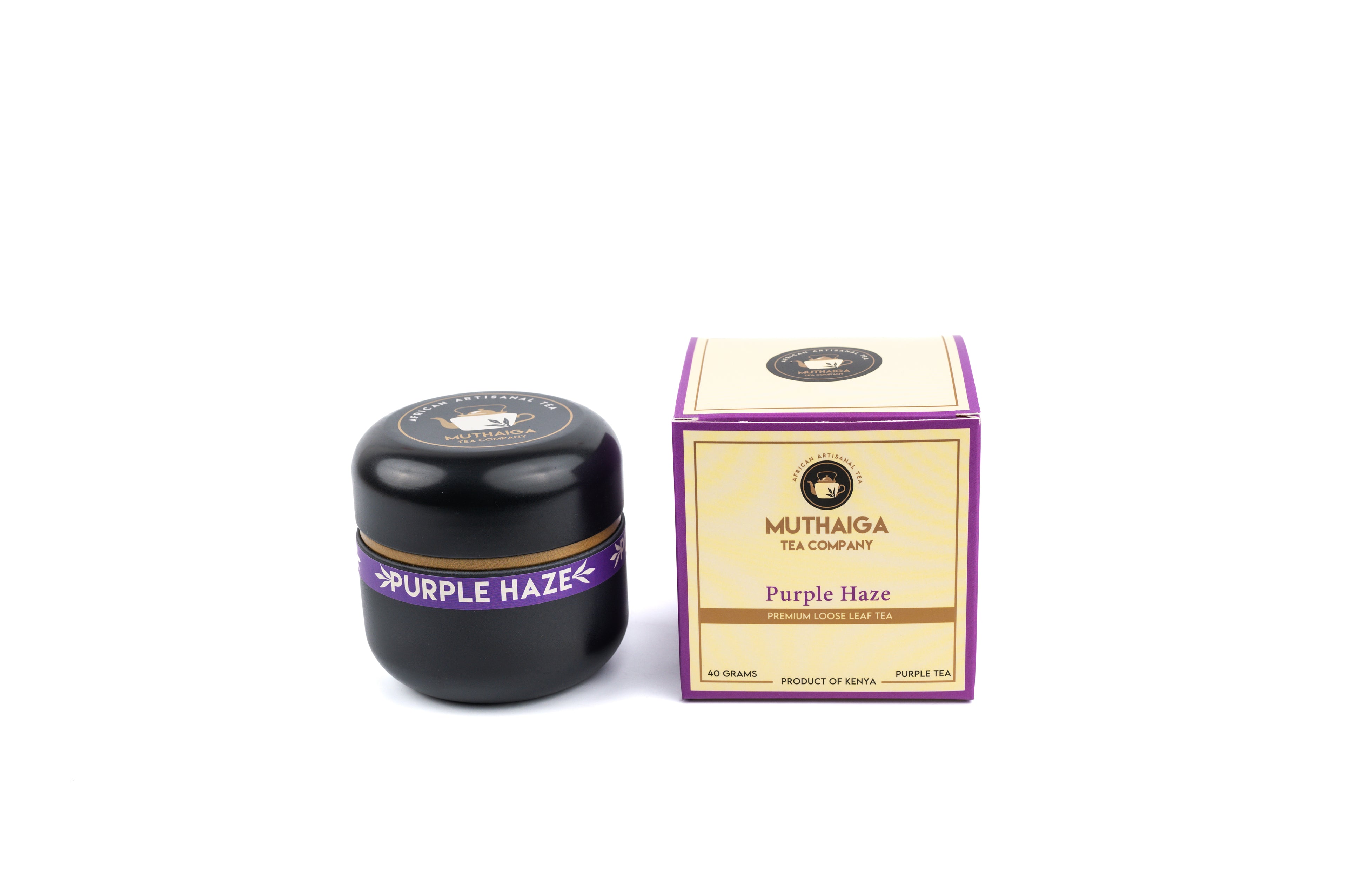 Purple Haze 40gms Tea Caddy