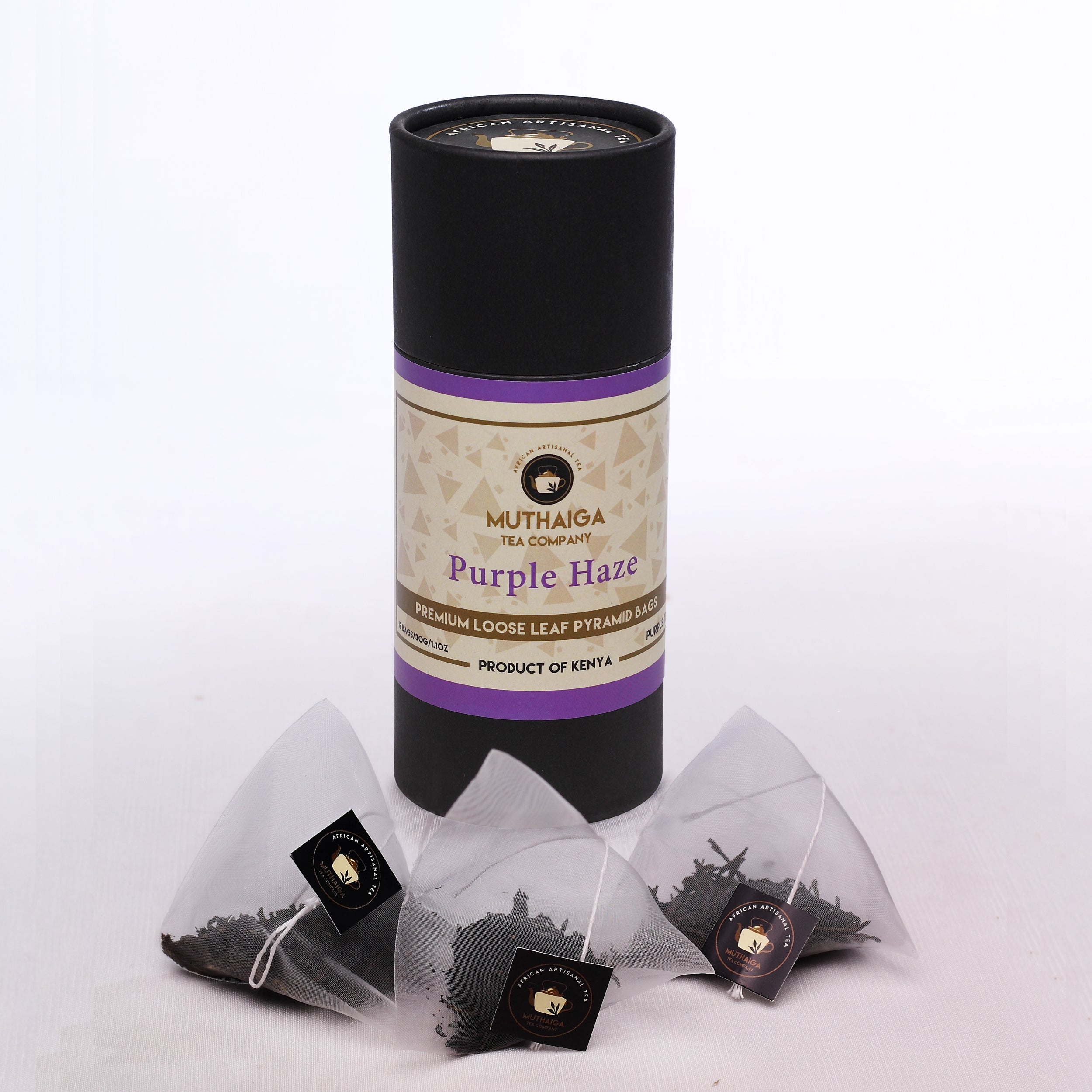 Purple Haze 30gms Tea Bag Tube