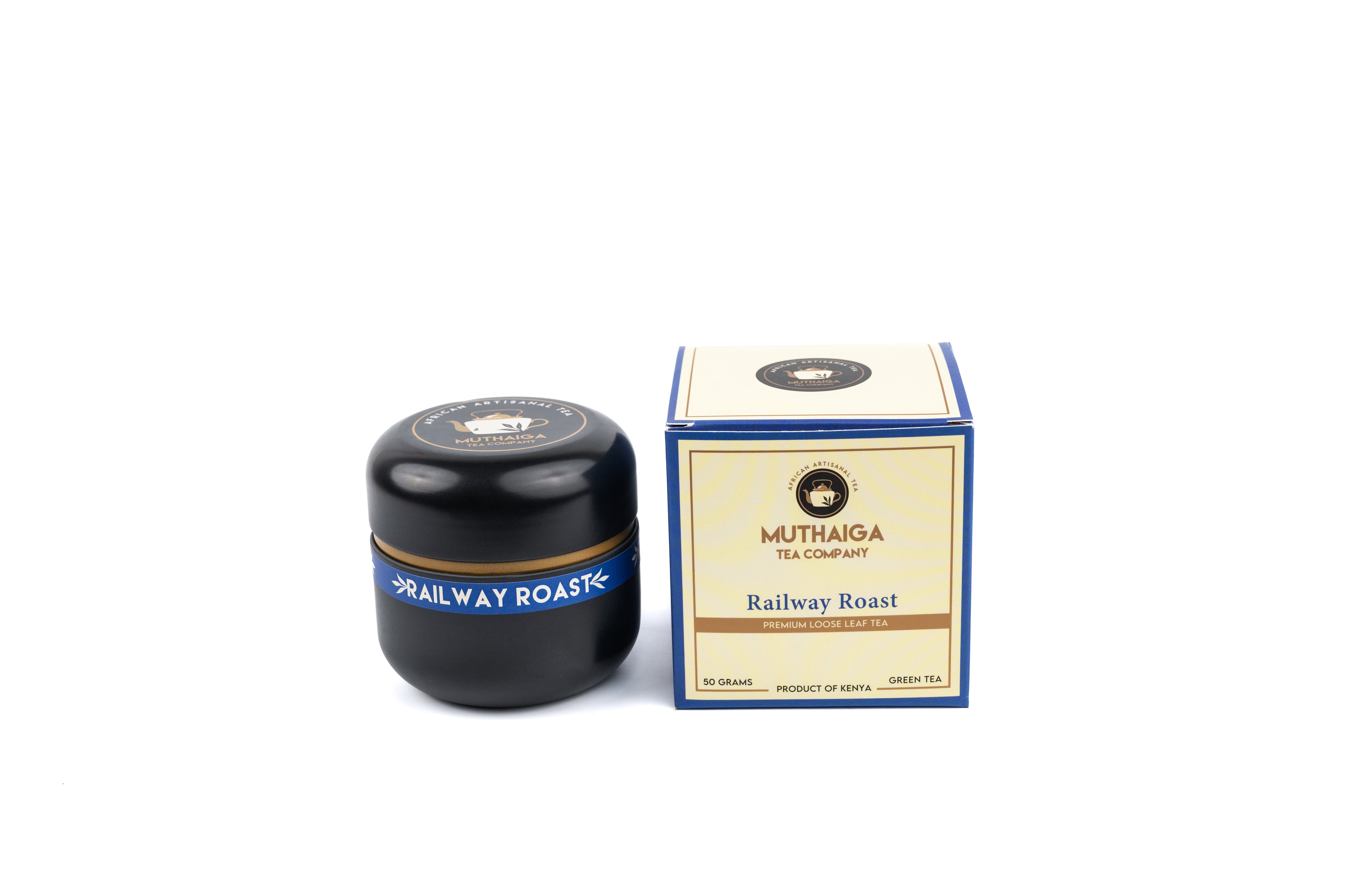 Railway Roast 50gms Tea Caddy