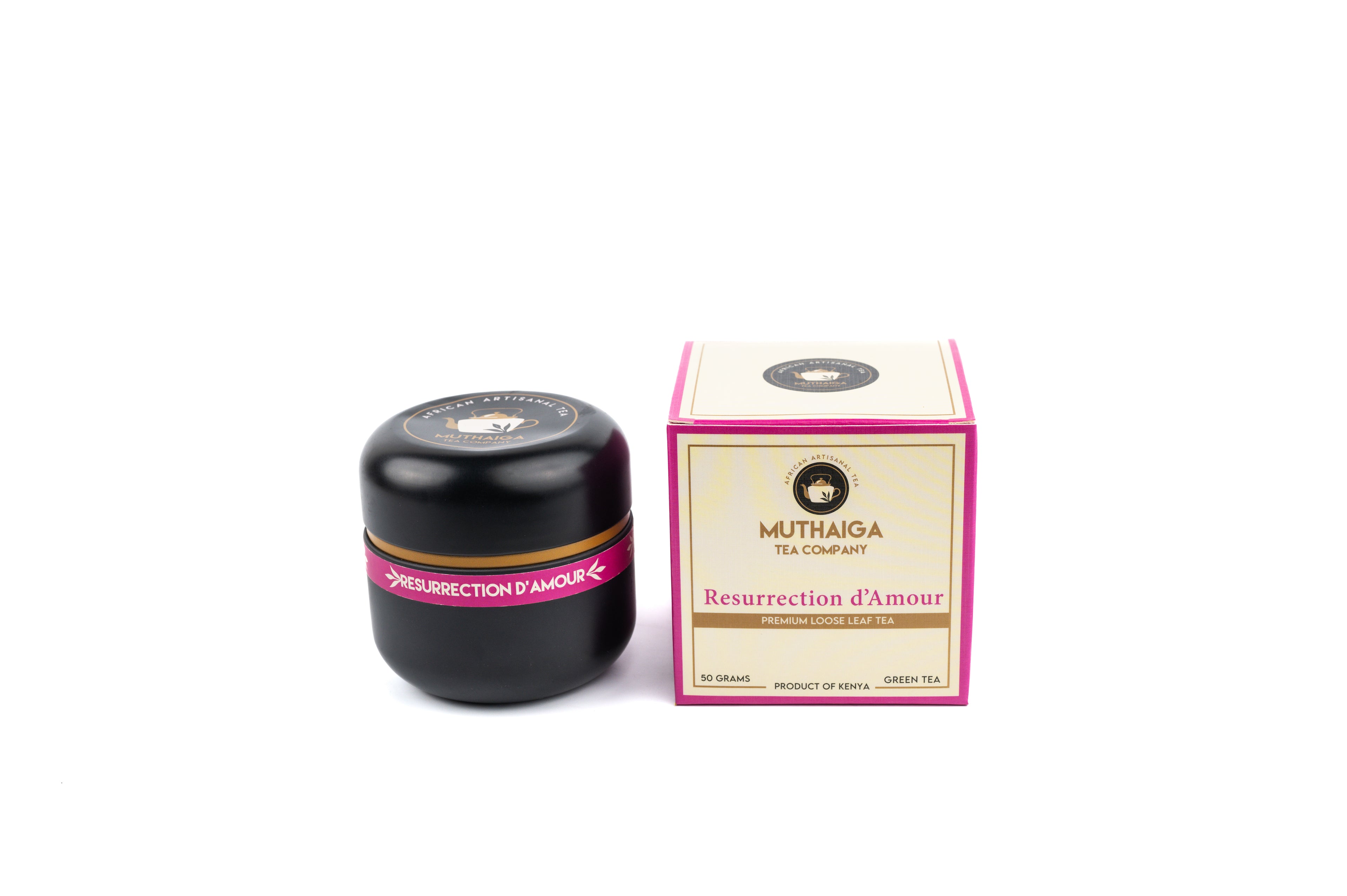 Resurrection d'Amour 50gms Tea Caddy