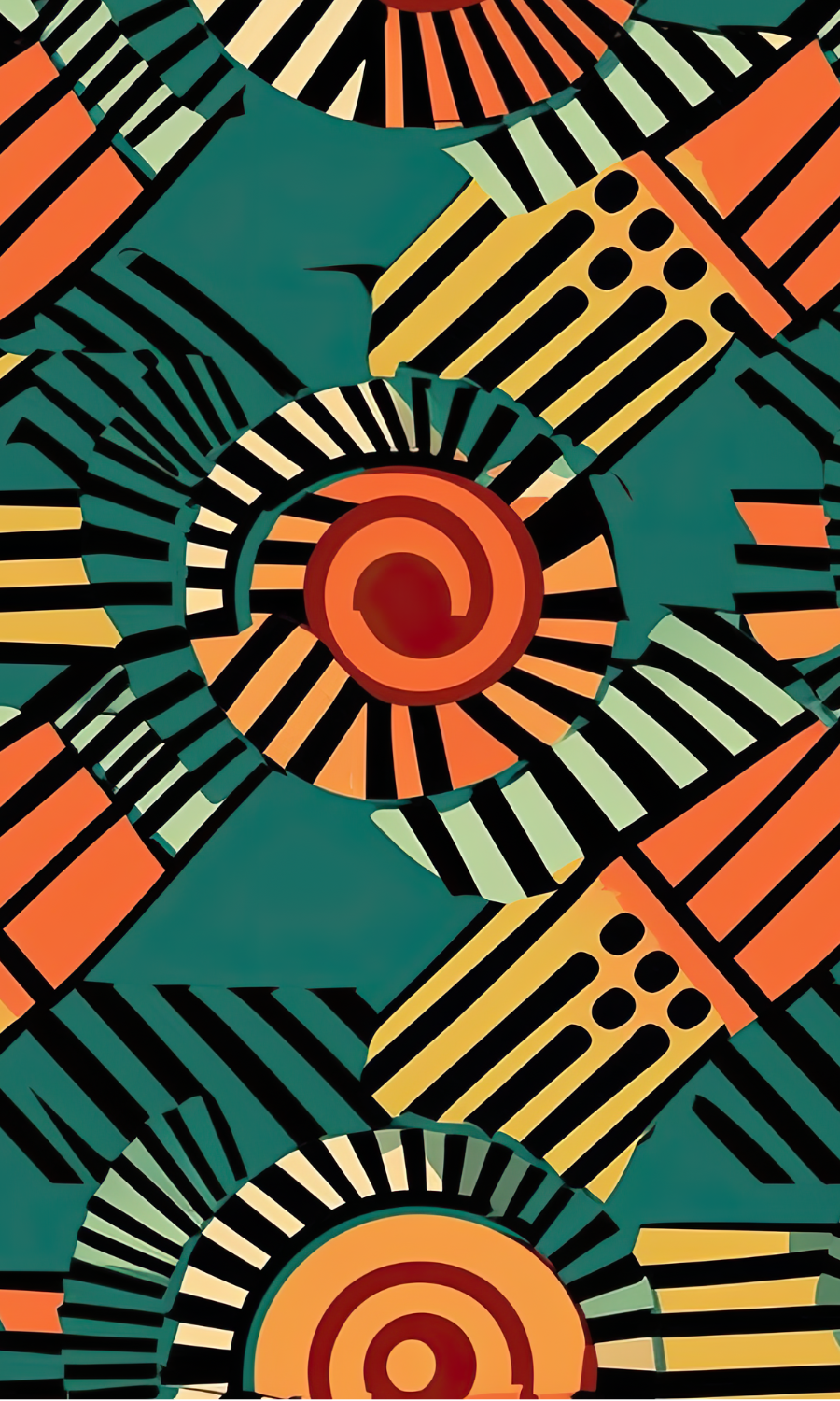 Greeting Cards -Sun on the Loom