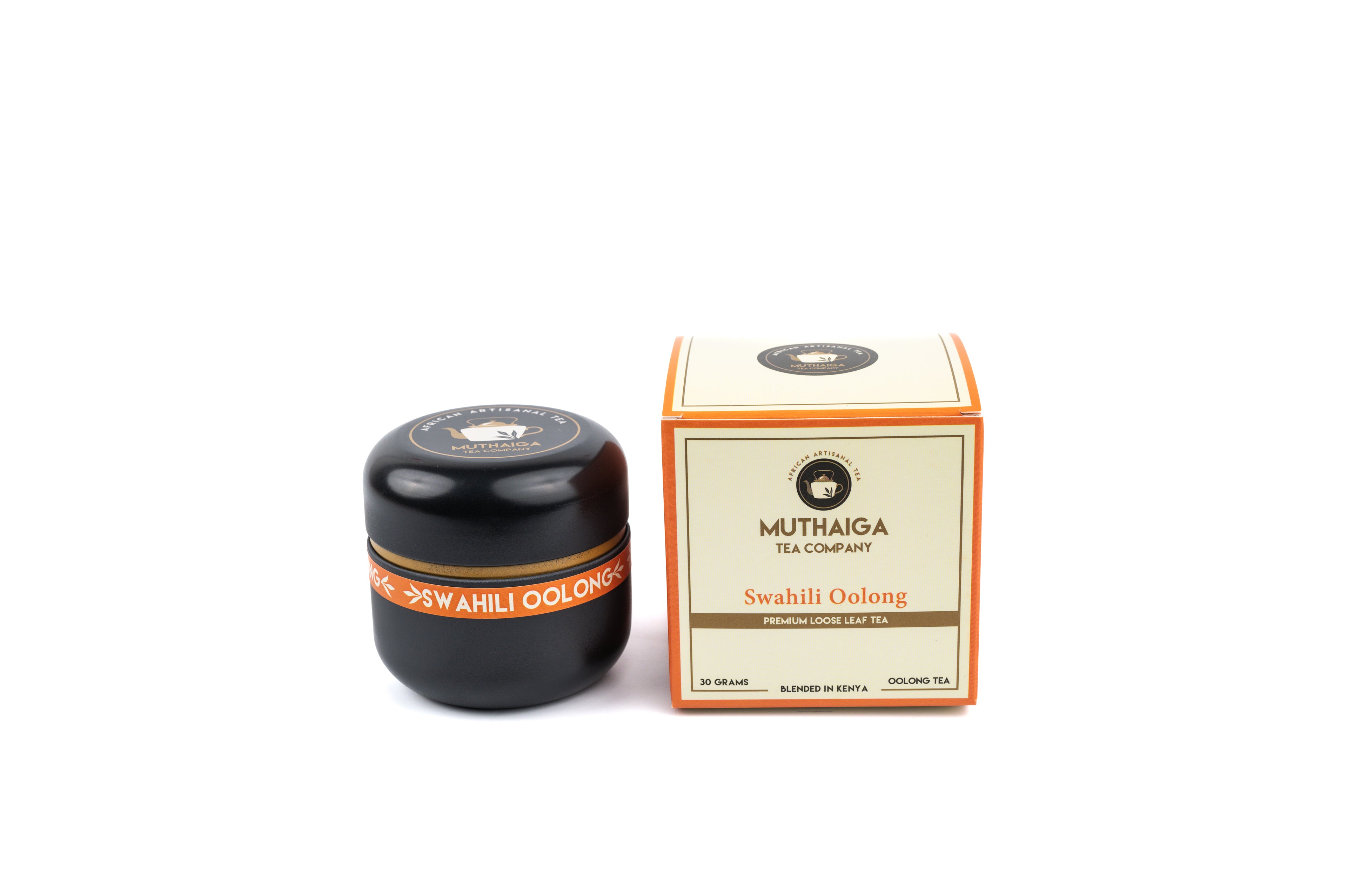 Swahili Oolong 30gms Tea Caddy