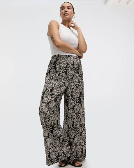 Women's wide-leg pants